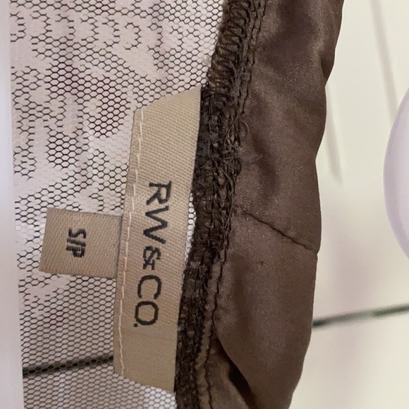 RW&Co. sheer blouse - Picture 2 of 5